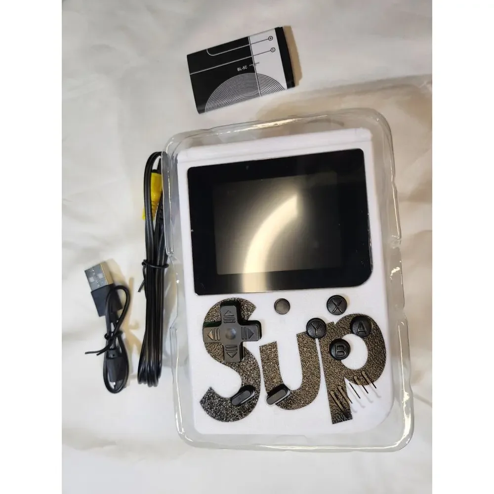 SUP Plus Game Box 400 in 1 Plus Handheld Gamepad New Red